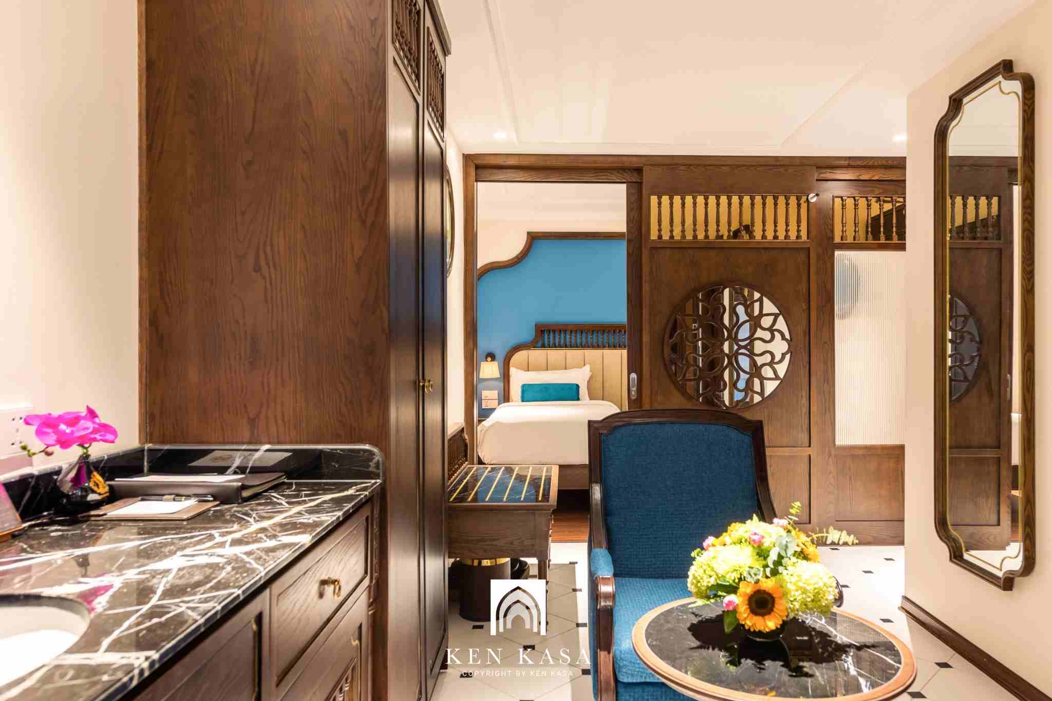 Thiết kế kh&ocirc;ng gian nội thất Hanoi Tirant Hotel